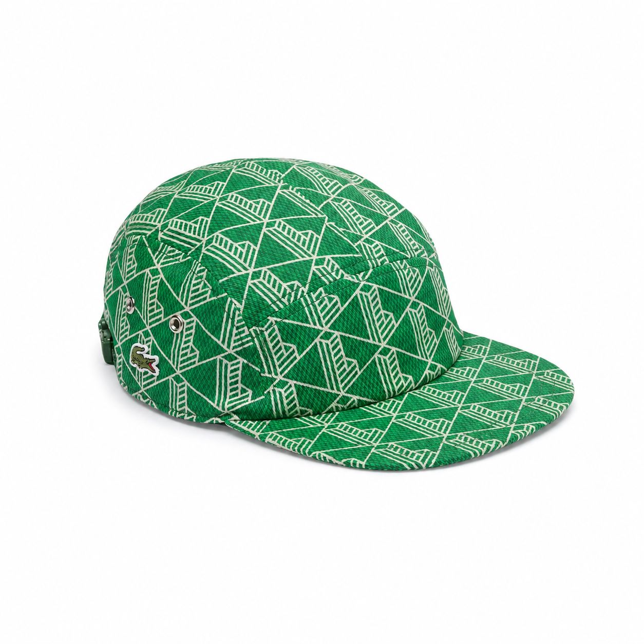 Lacoste Bedruckte Twill Jockey Kappe