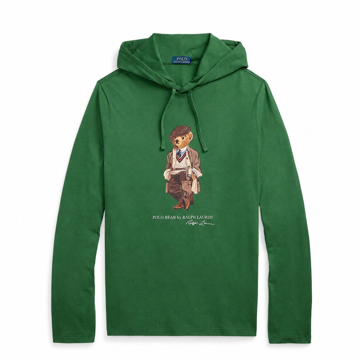 Ralph Lauren Polo Bear Jersey Kapuzen-T-Shirt