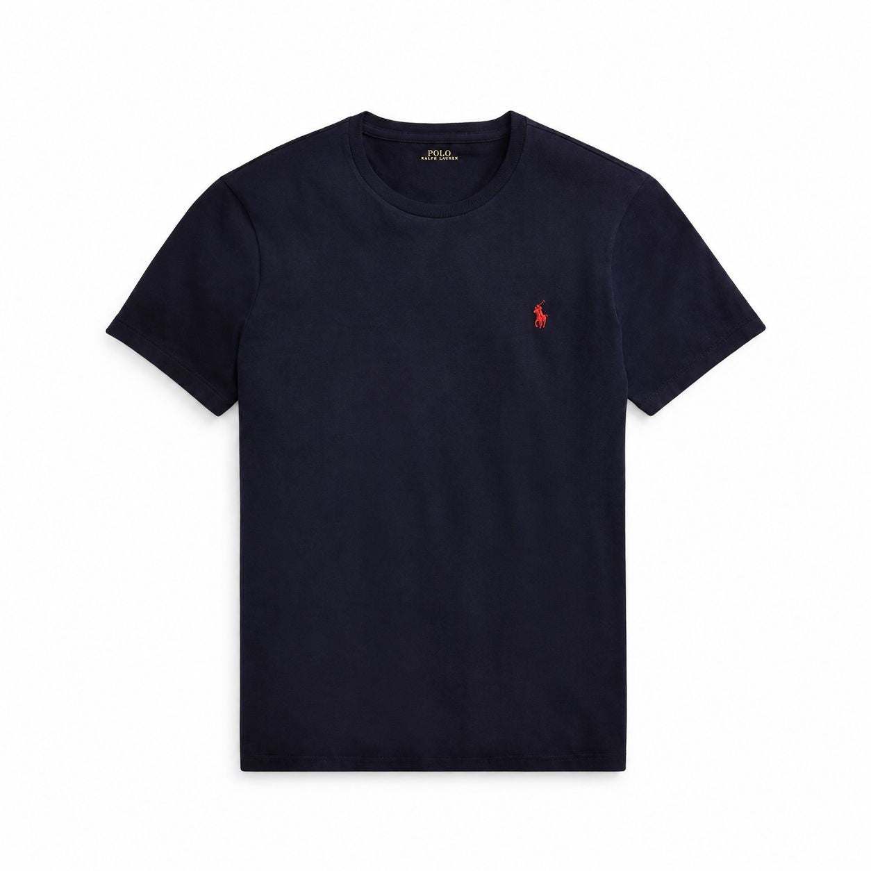 Ralph Lauren Custom Slim Fit Jersey Rundhals T-SHIRT