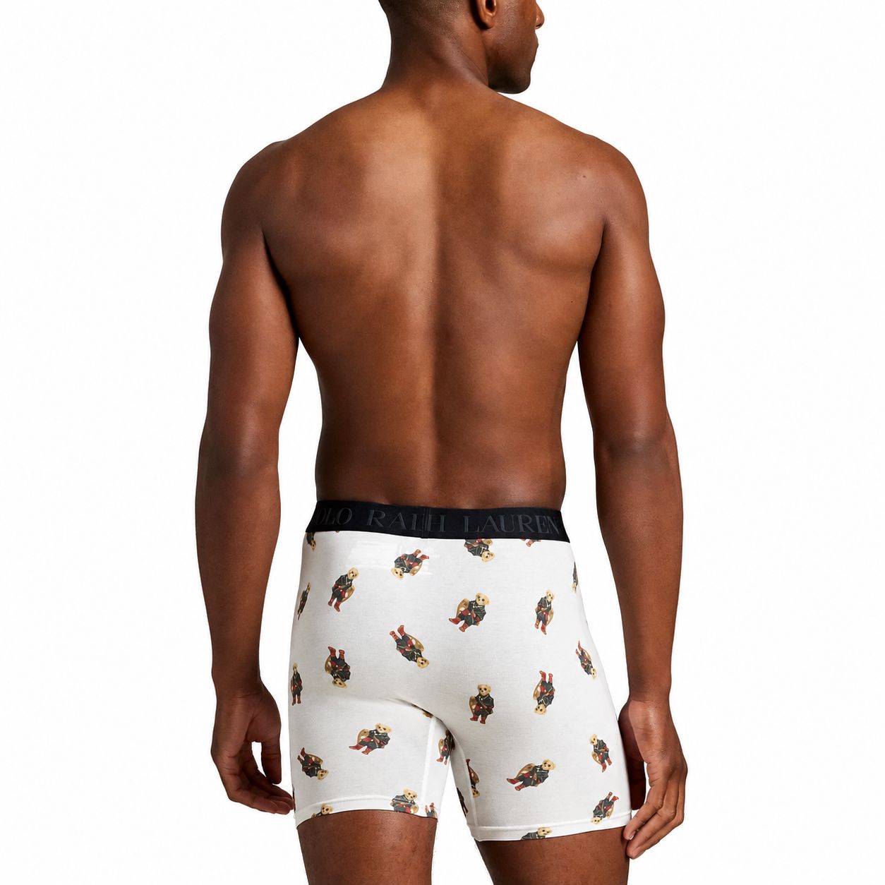 Ralph Lauren 4D-Flex Polo Bear Boxershorts 3er-Pack