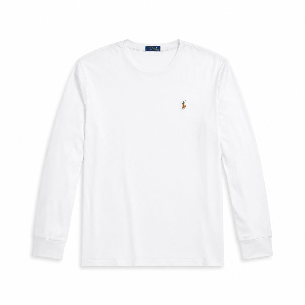 Ralph Lauren Classic Fit Rundhals T-SHIRT Aus Weicher Baumwolle