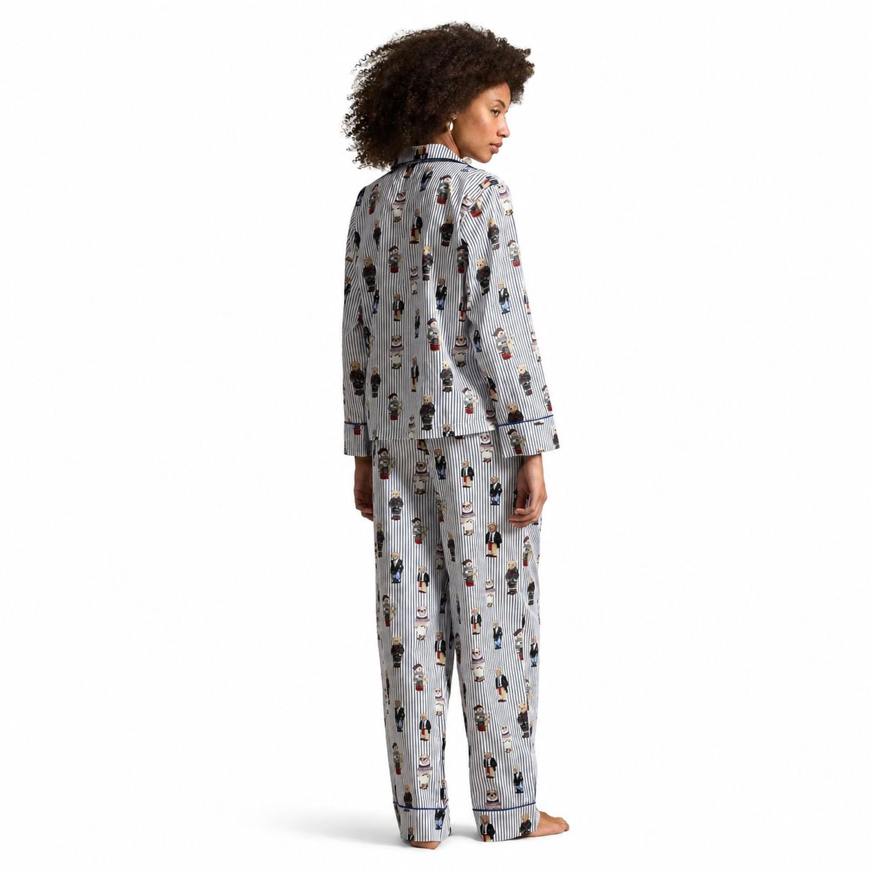 Ralph Lauren Polo Bear Baumwoll-Sateen Pyjama-Set