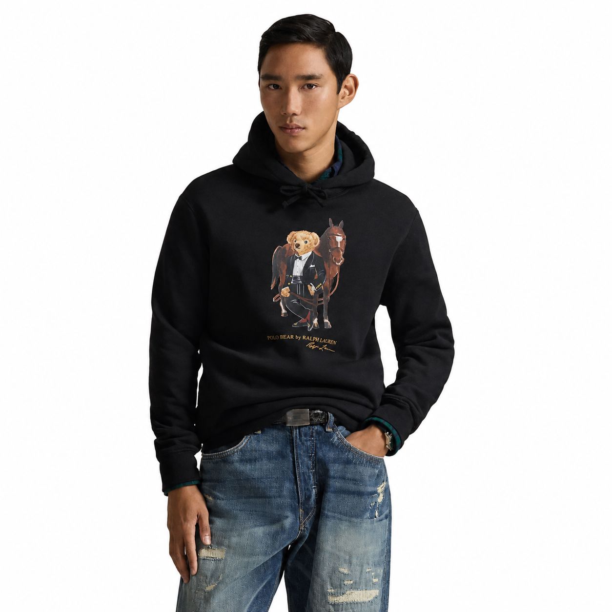 Ralph Lauren Polo Bear Fleece Hoodie - Lunar New Year 2026