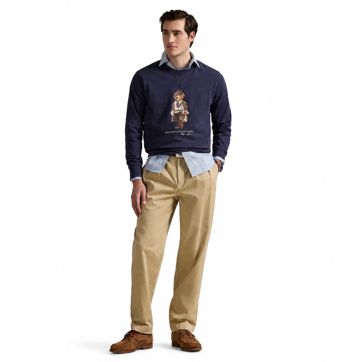 Ralph Lauren Polo Bear Fleece Sweatshirt