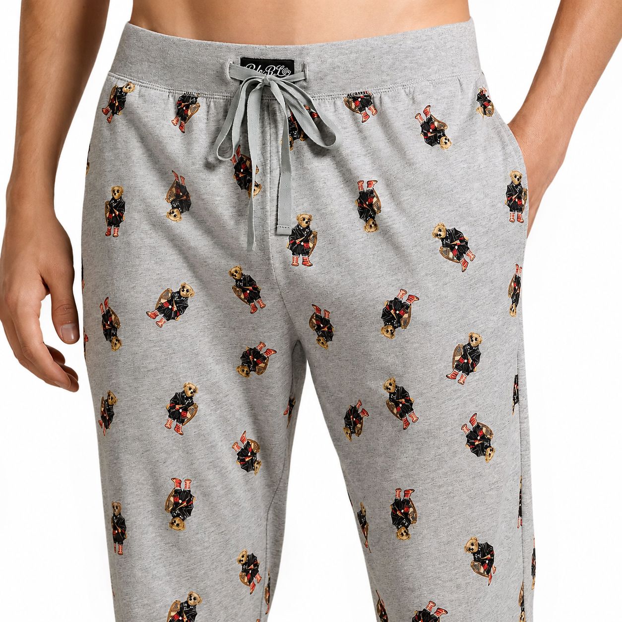 Ralph Lauren Polo Bear Jersey Pyjama-Set
