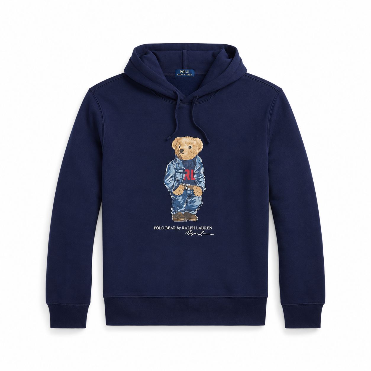 Ralph Lauren Polo Bear Fleece Kapuzenpullover