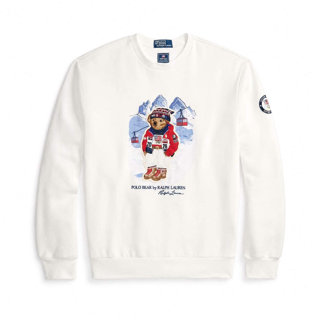 Ralph Lauren Team USA Polo Bear Sweatshirt