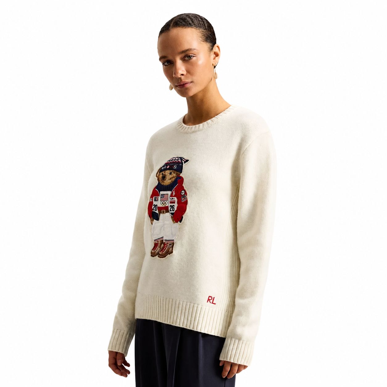 Ralph Lauren Team USA Polo Bear Pullover