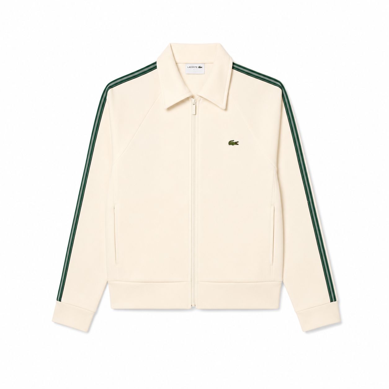 Lacoste French Made Sweatshirt Mit Reißverschluss