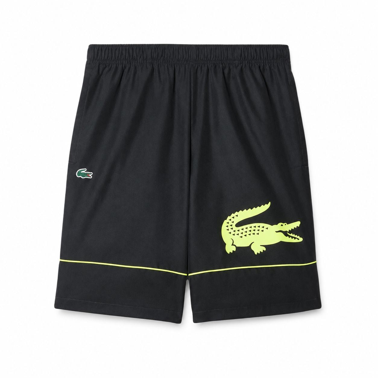 Lacoste Tennis-Shorts Aus Bedrucktem Diamant-Taft