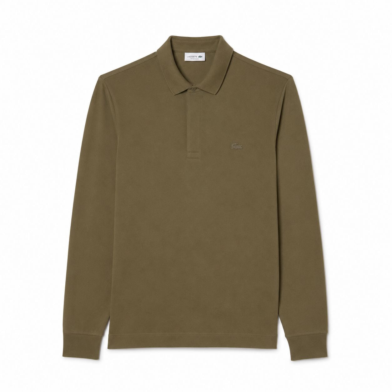 Lacoste Regular Fit Paris Stretch Piqué Poloshirt