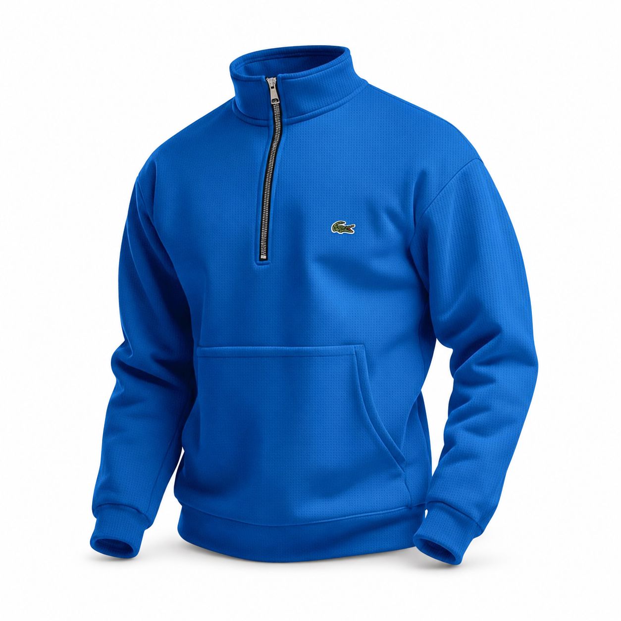Lacoste Pullover Mit Halbem Reißverschluss