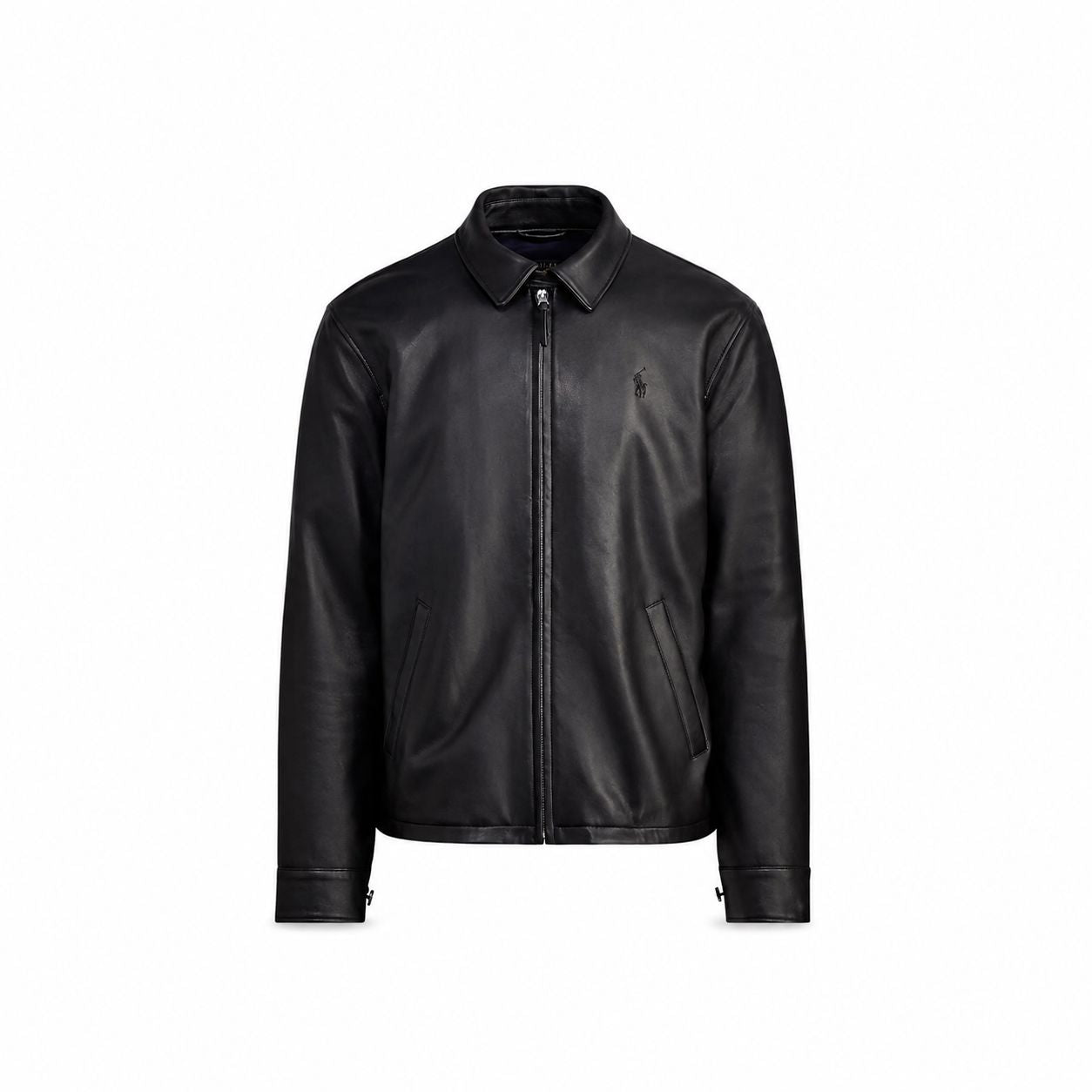Ralph Lauren Lederjacke