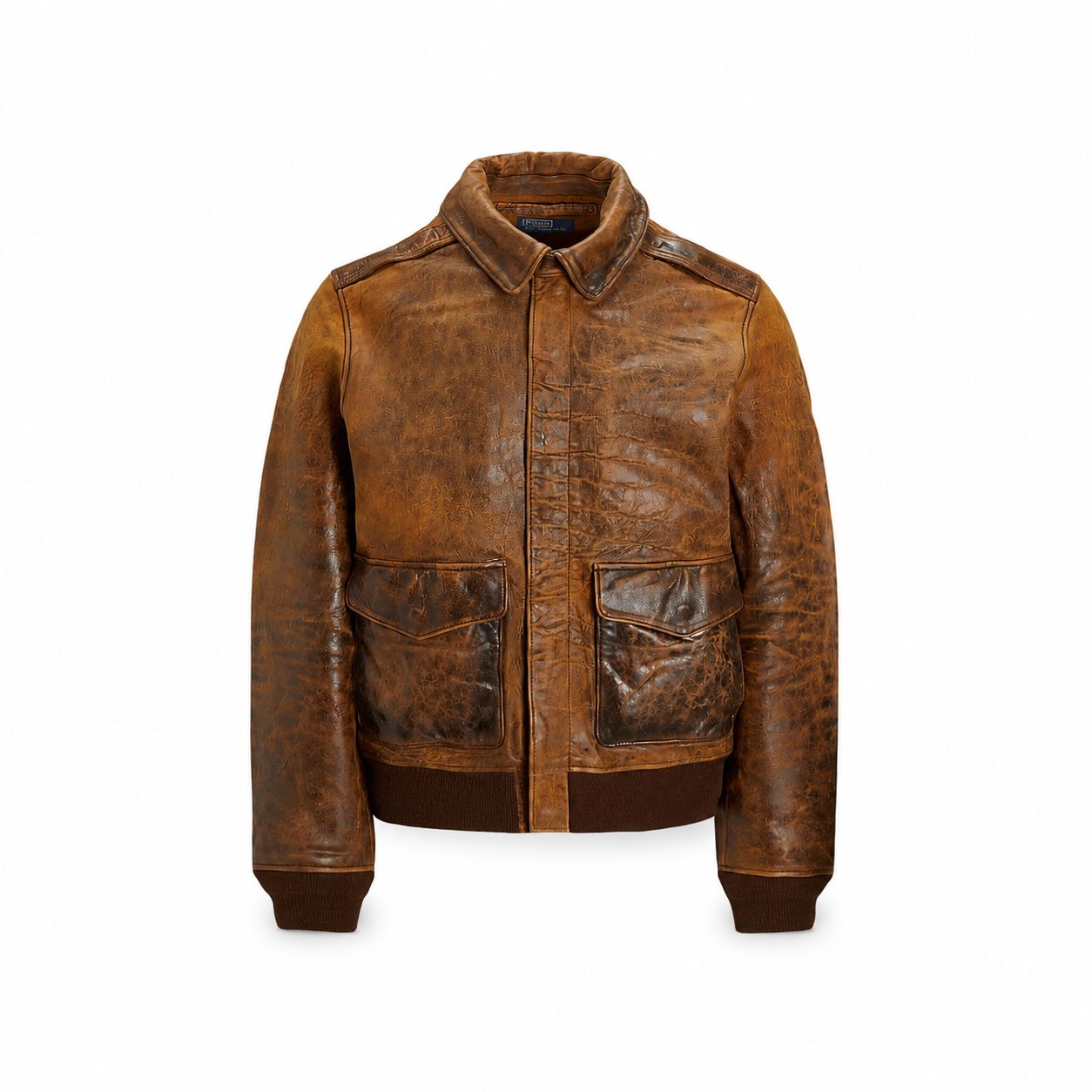 Ralph Lauren Leder-Fliegerjacke