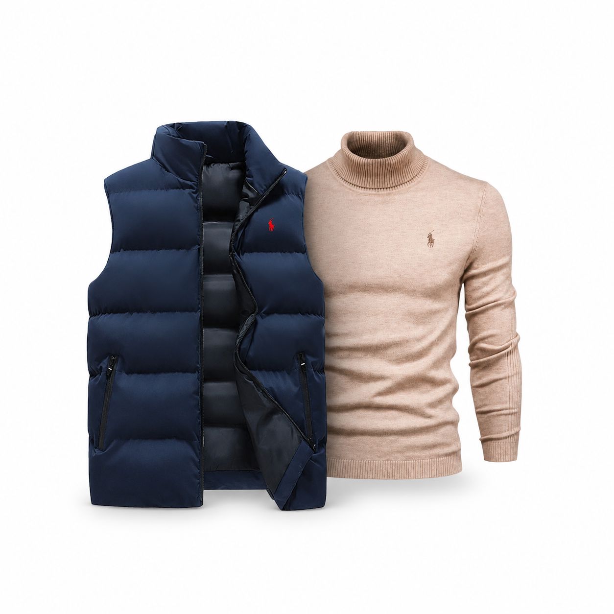 Ralph Lauren Weste + Gratis Pullover (schlussverkauf)
