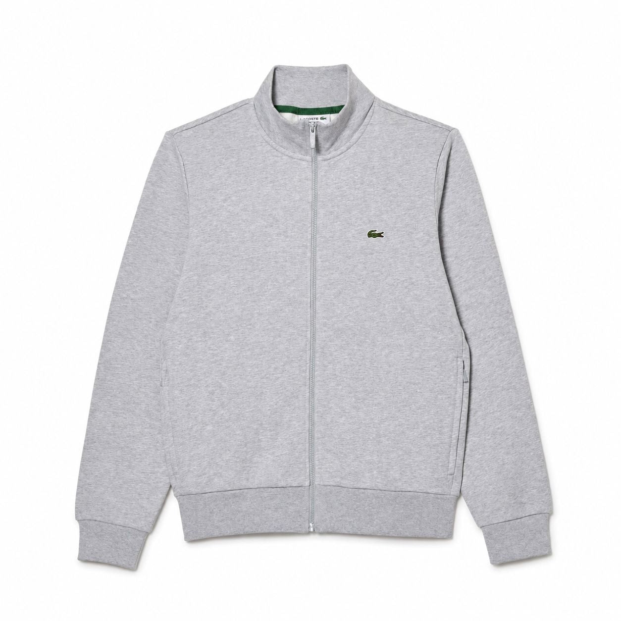 Lacoste Sweatshirt Mit Reißverschluss Und Hohem Kragen