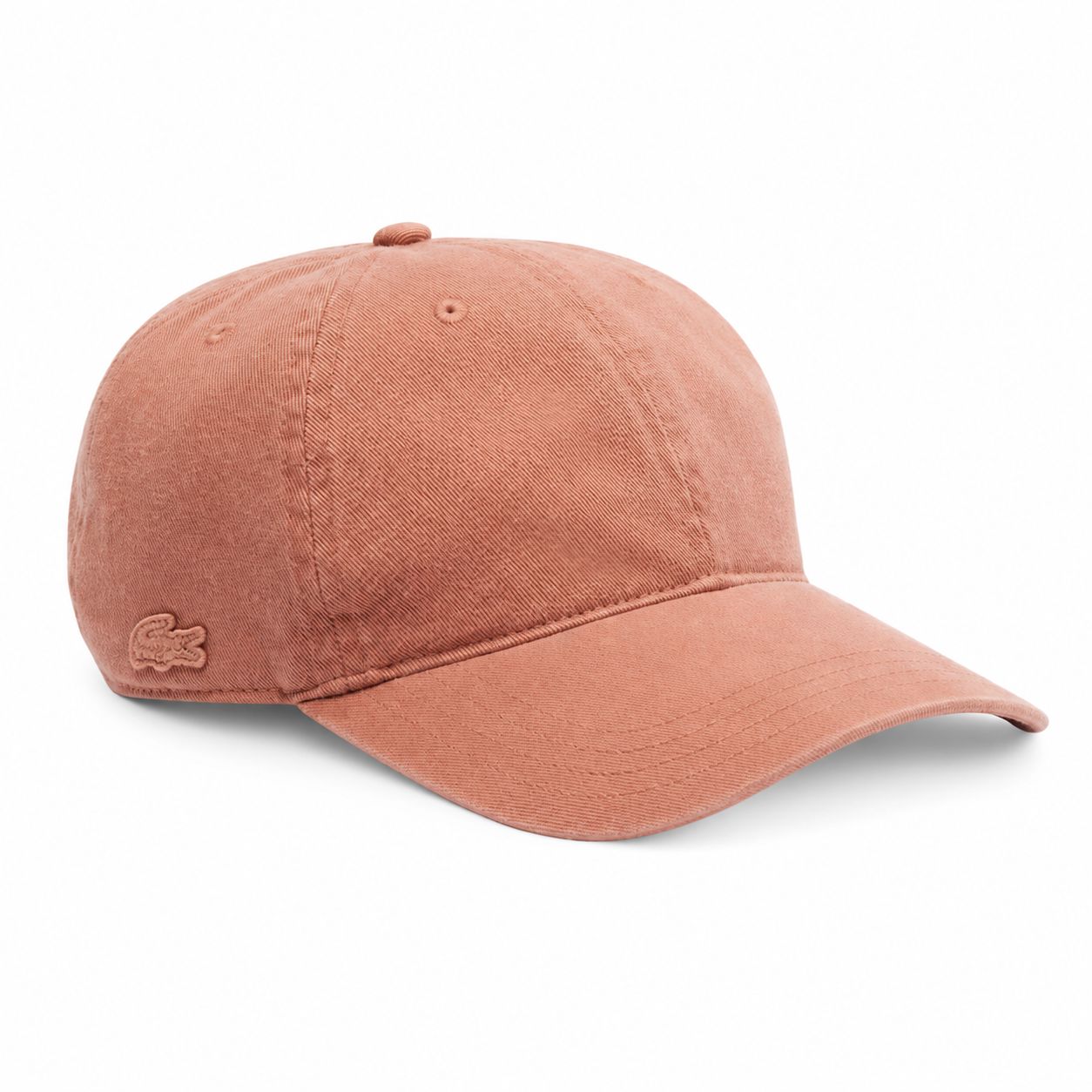 Lacoste Baseball Cap Aus Gewaschener Baumwoll-Twill