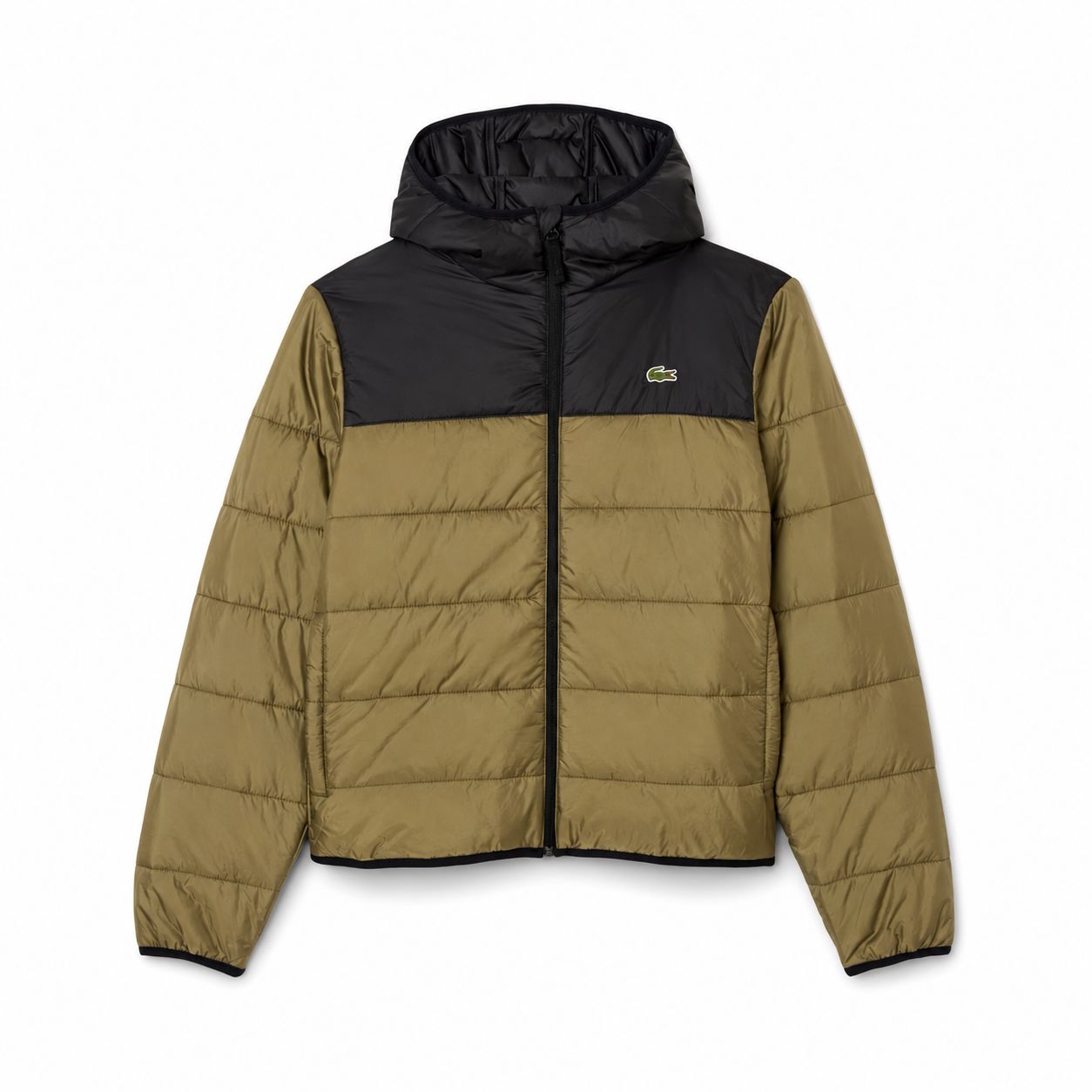 Lacoste Wasserabweisende Gesteppte Pufferjacke