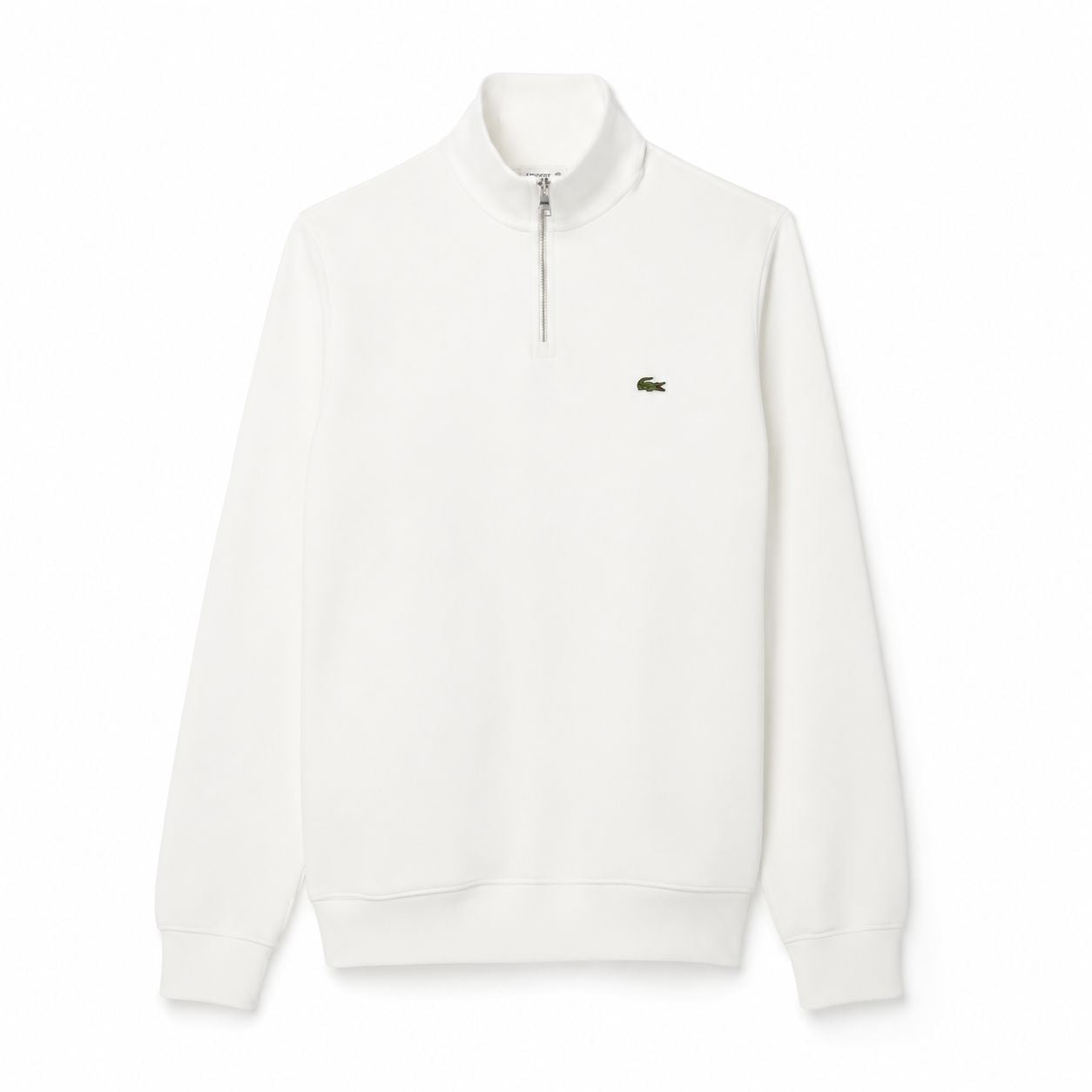 Lacoste Sweatshirt Mit Reißverschluss Und Hohem Kragen