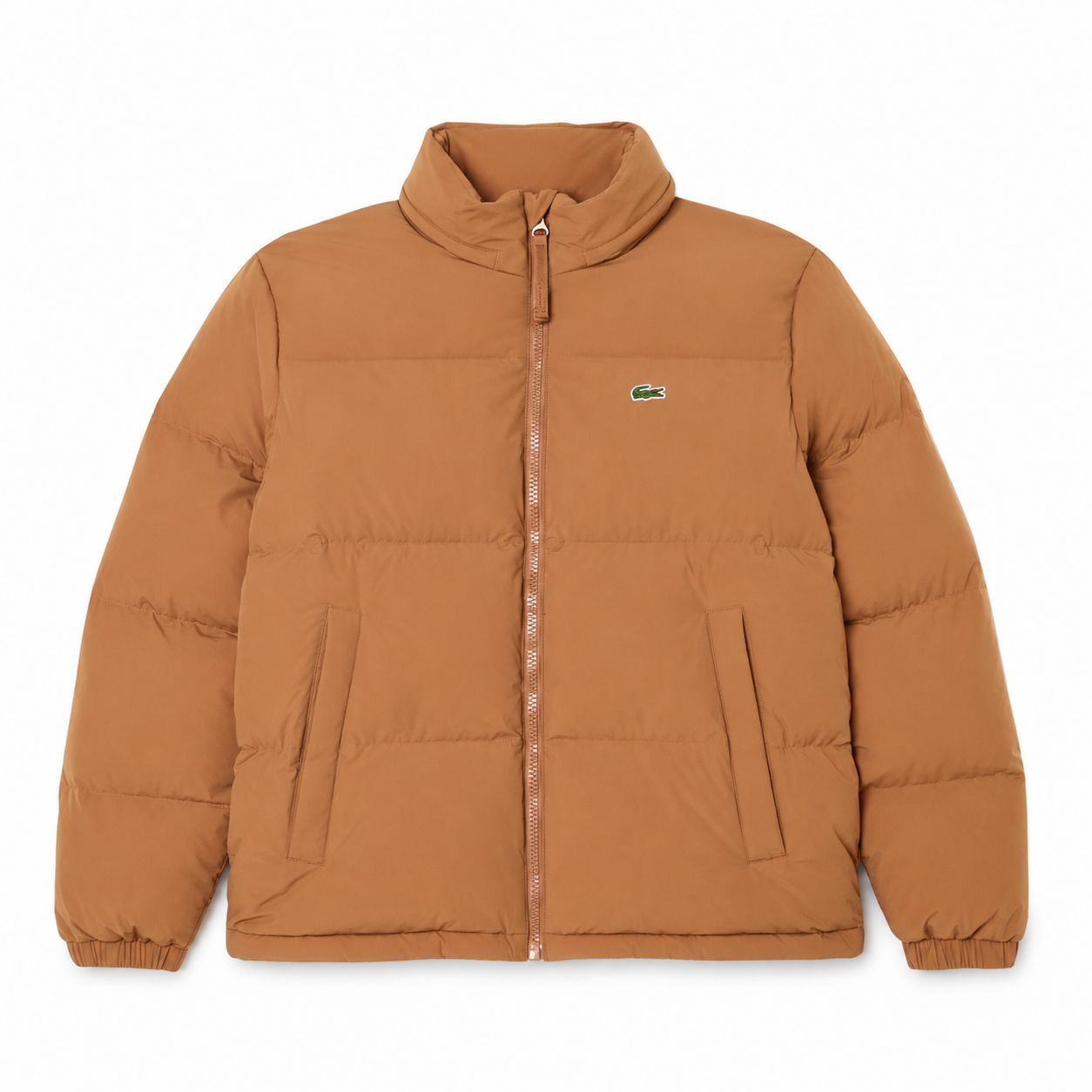 Lacoste Wasserabweisende Daunenjacke Mit Kapuze