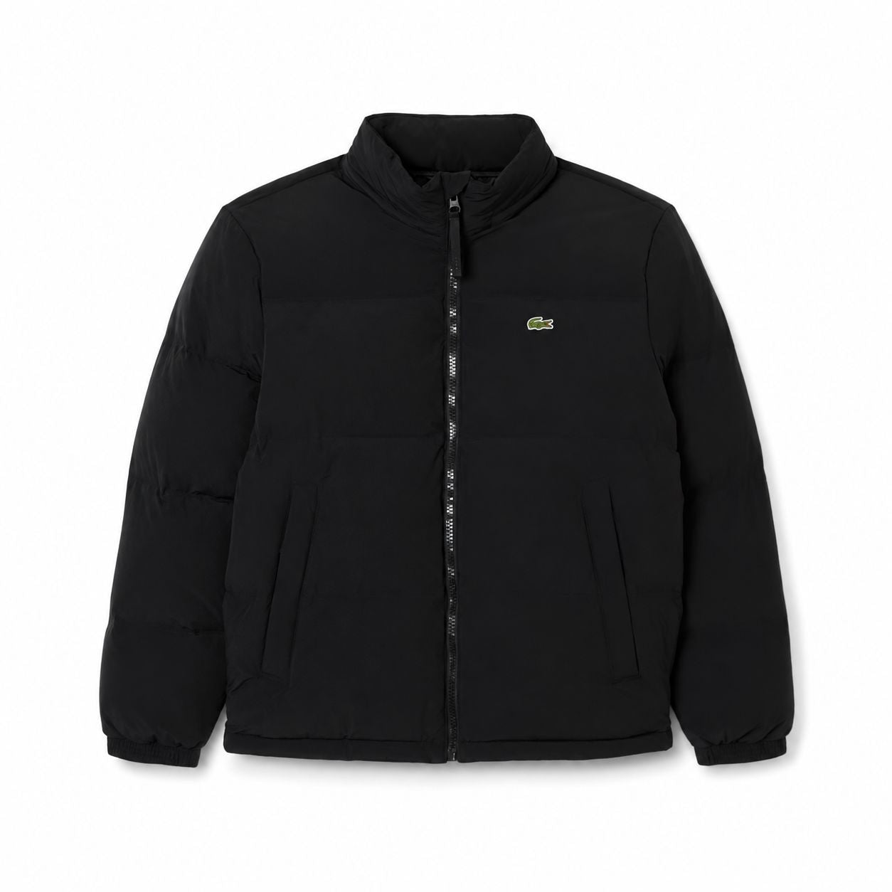 Lacoste Wasserabweisende Daunenjacke Mit Kapuze
