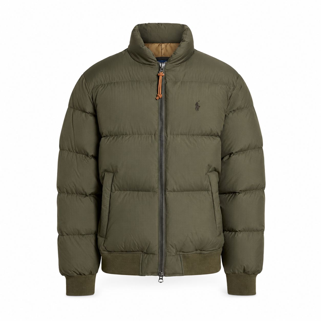 Ralph Lauren Strukturierte Ripstop Daunenjacke