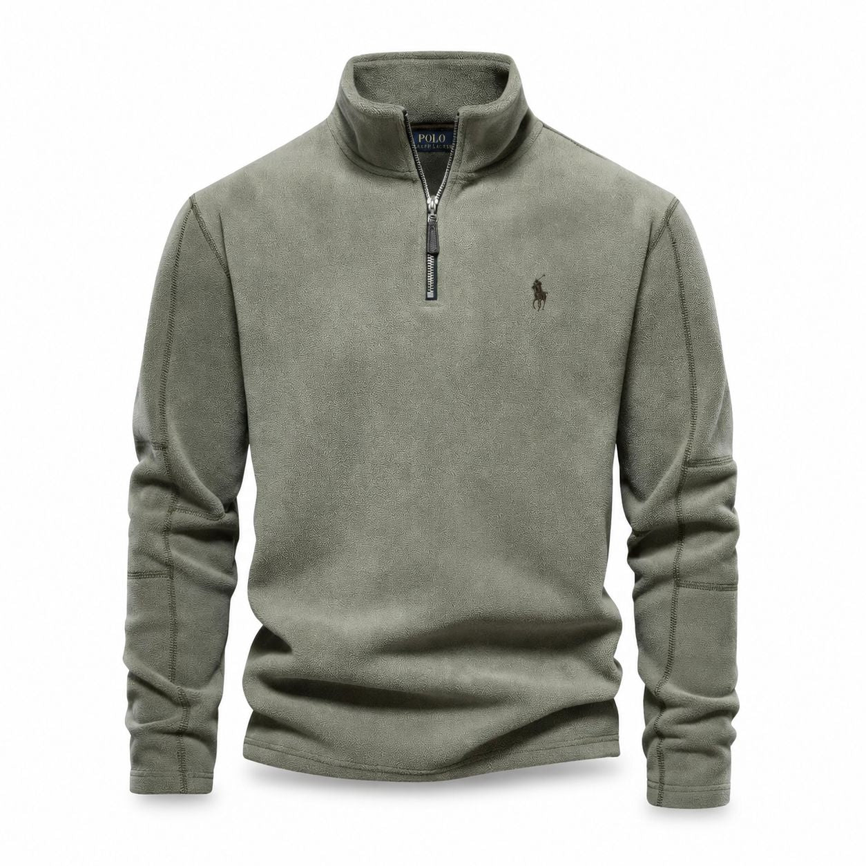 Ralph Lauren Prestige Zopfmuster Wollpullover