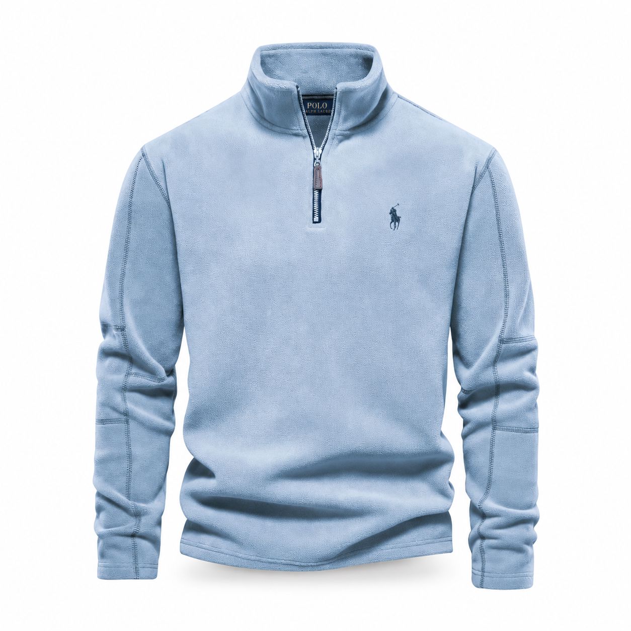 Ralph Lauren Prestige Zopfmuster Wollpullover