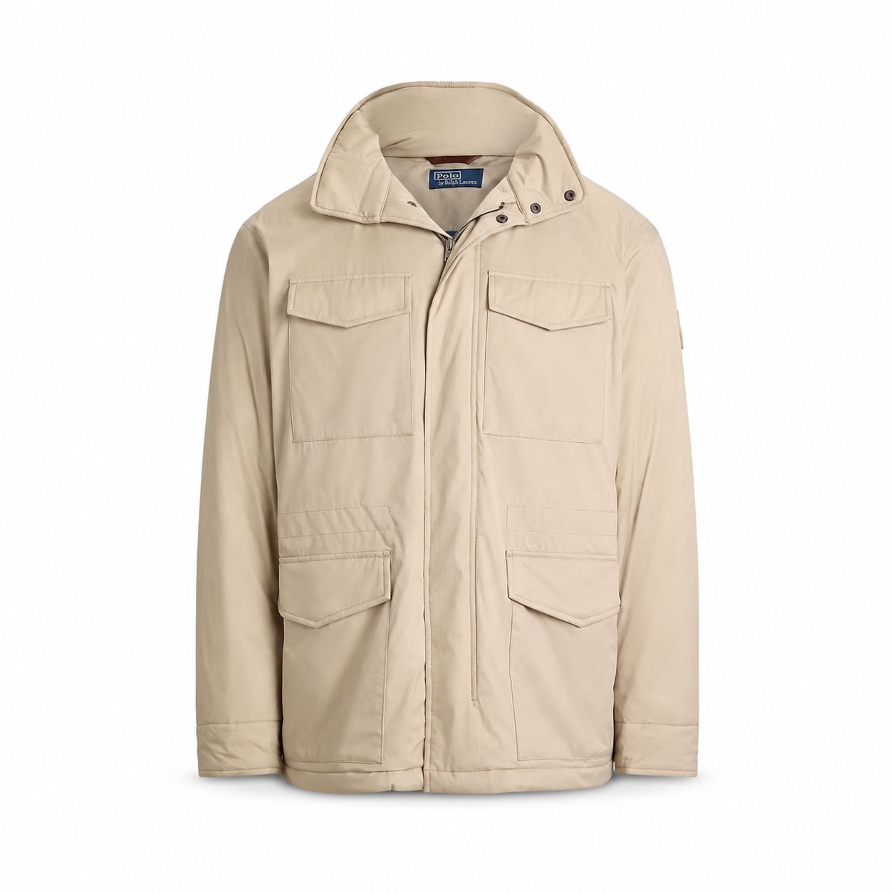 Ralph Lauren Gabardine Kapuzen-Fieldjacke