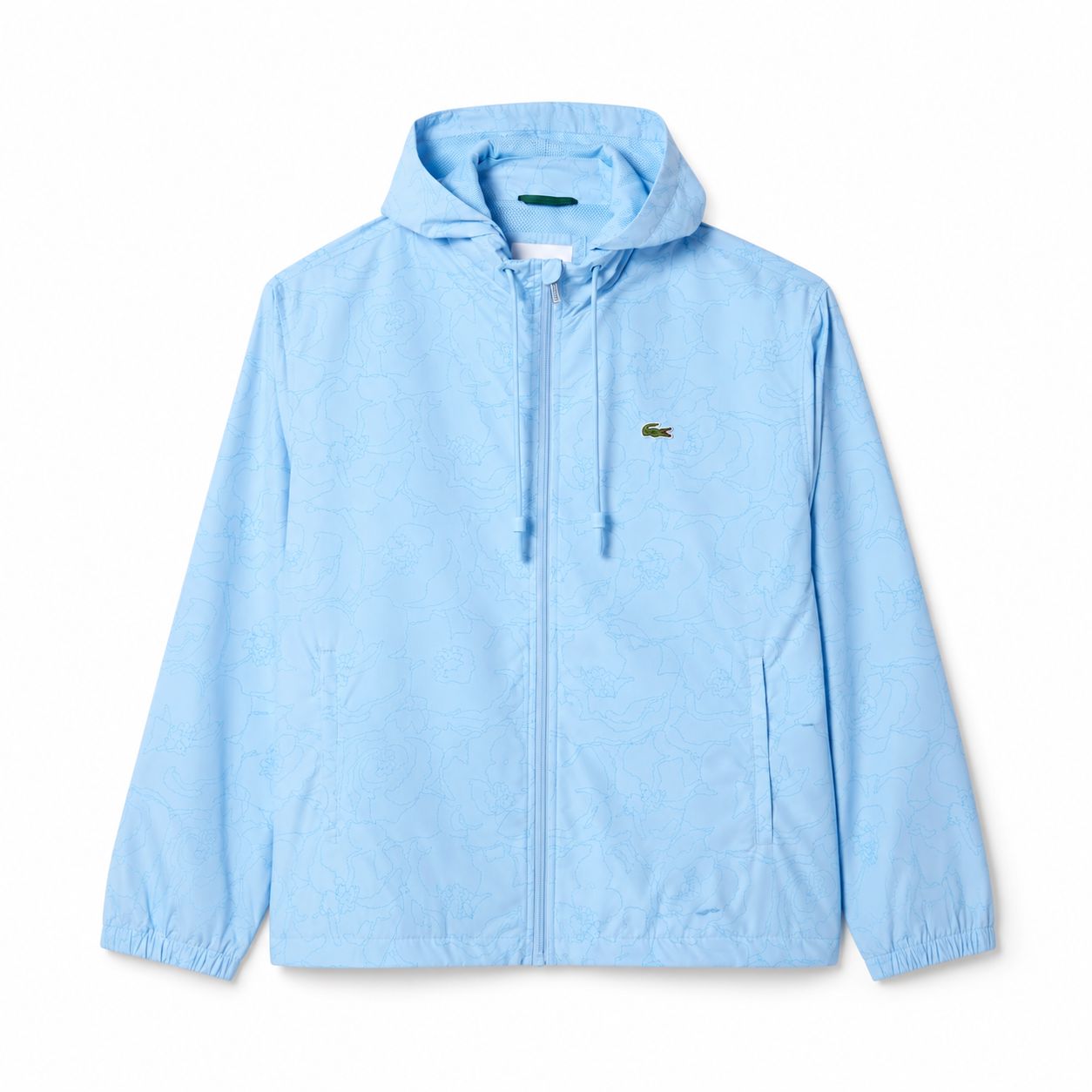 Lacoste Windbreaker Mit Blumenmuster