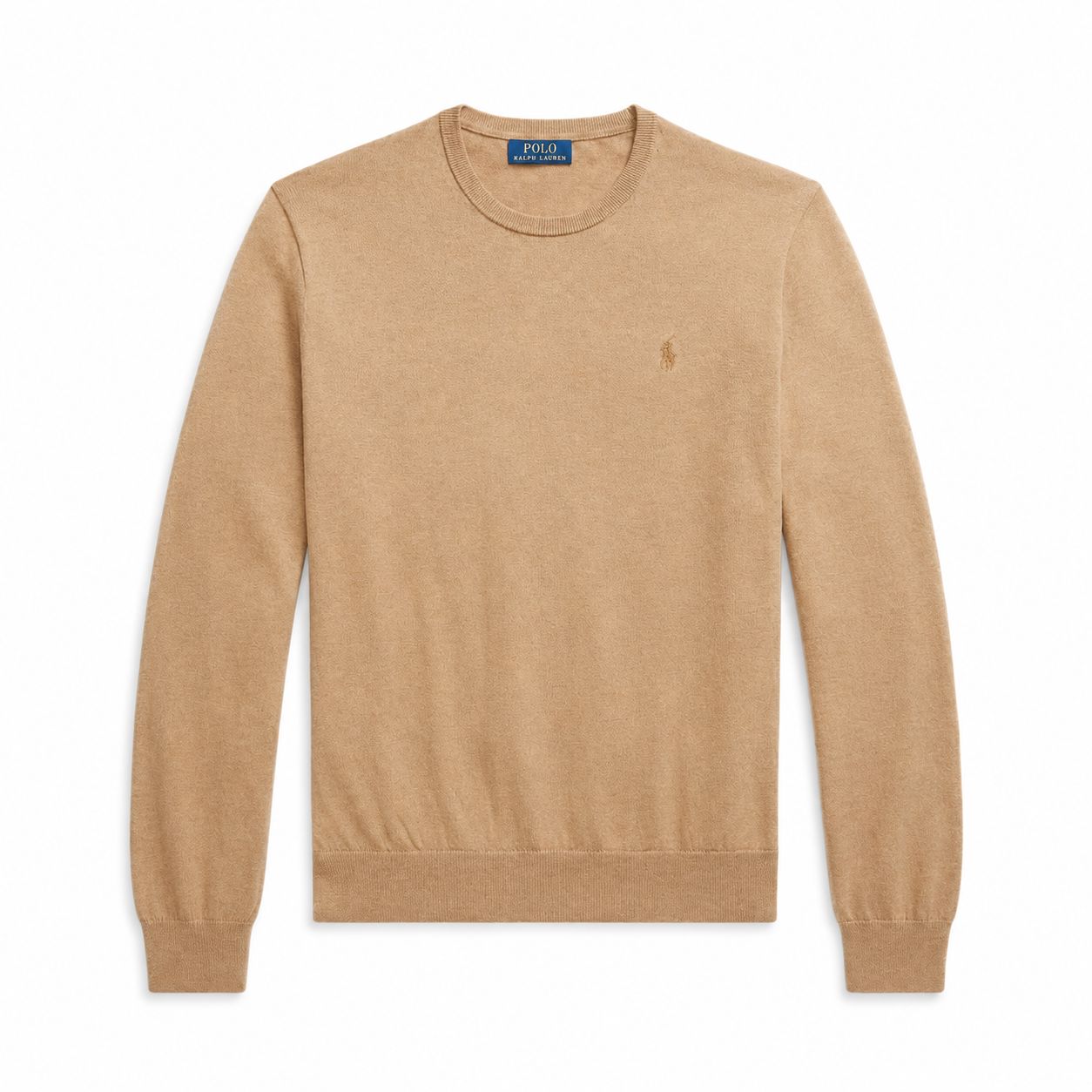 Ralph Lauren Baumwolle-Kaschmir Rundhals Pullover