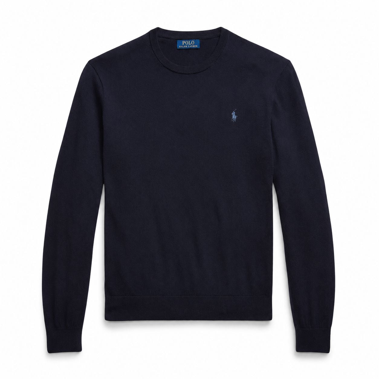 Ralph Lauren Baumwolle-Kaschmir Rundhals Pullover