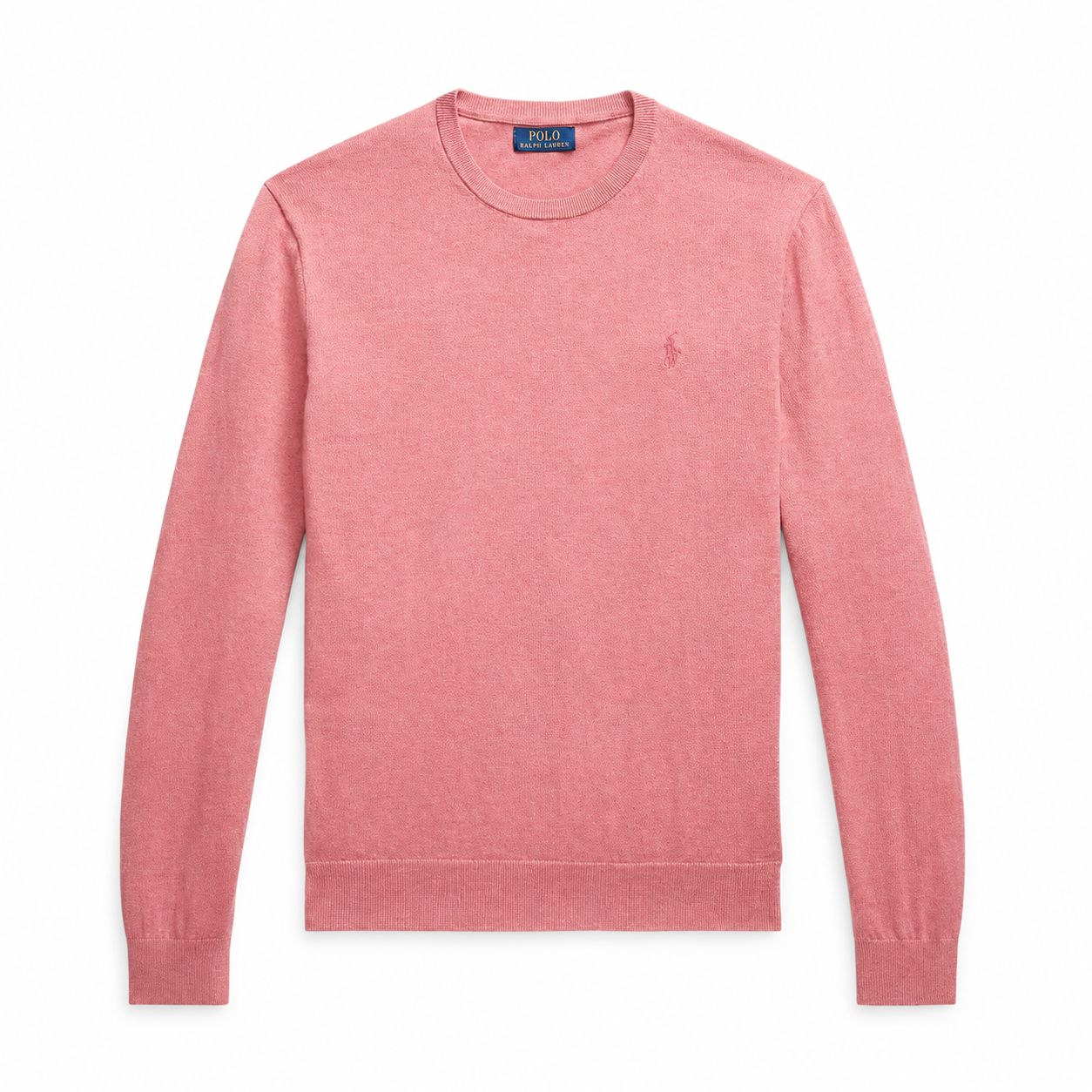 Ralph Lauren Baumwolle-Kaschmir Rundhals Pullover