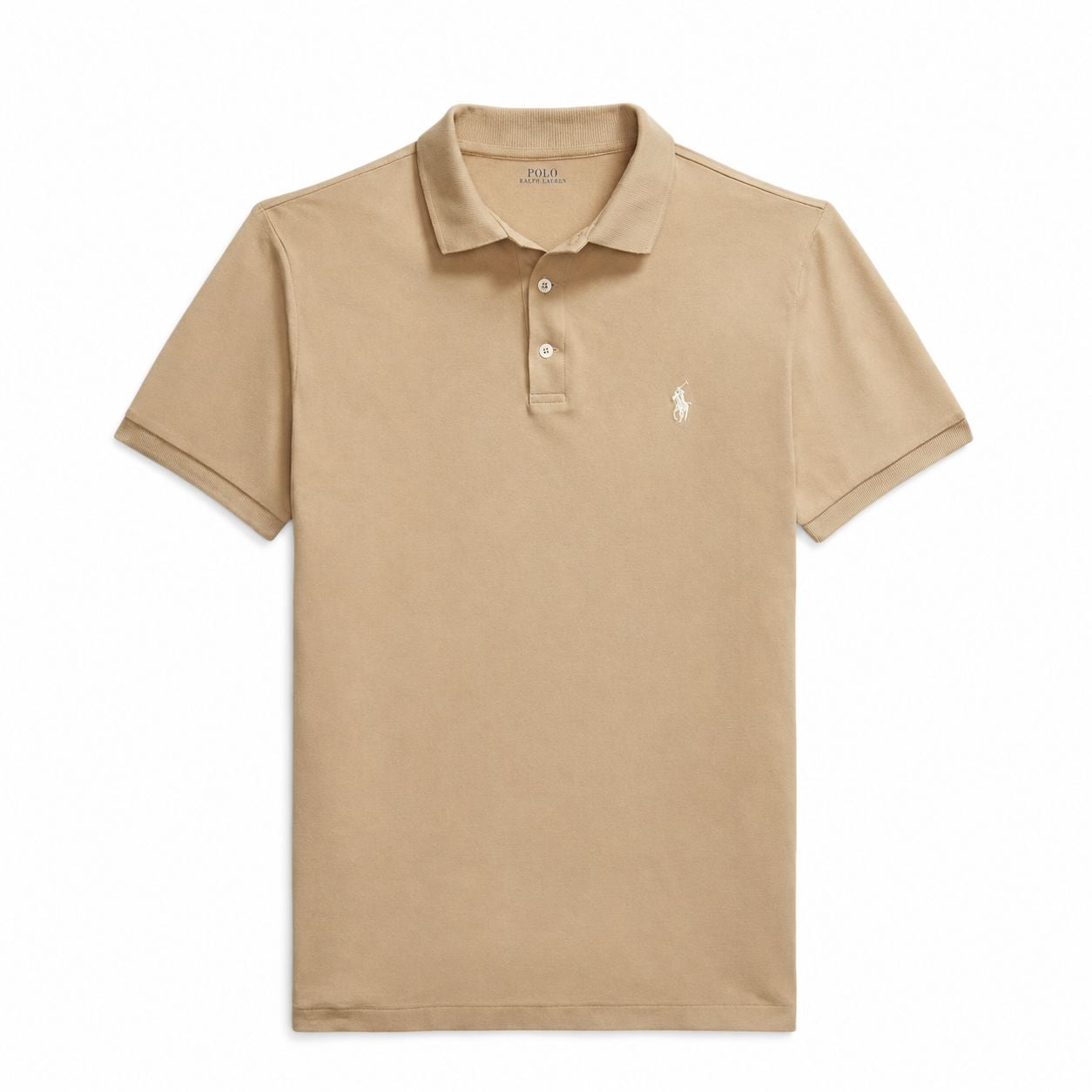 Ralph Lauren Custom Slim Fit Stretch Mesh Poloshirt
