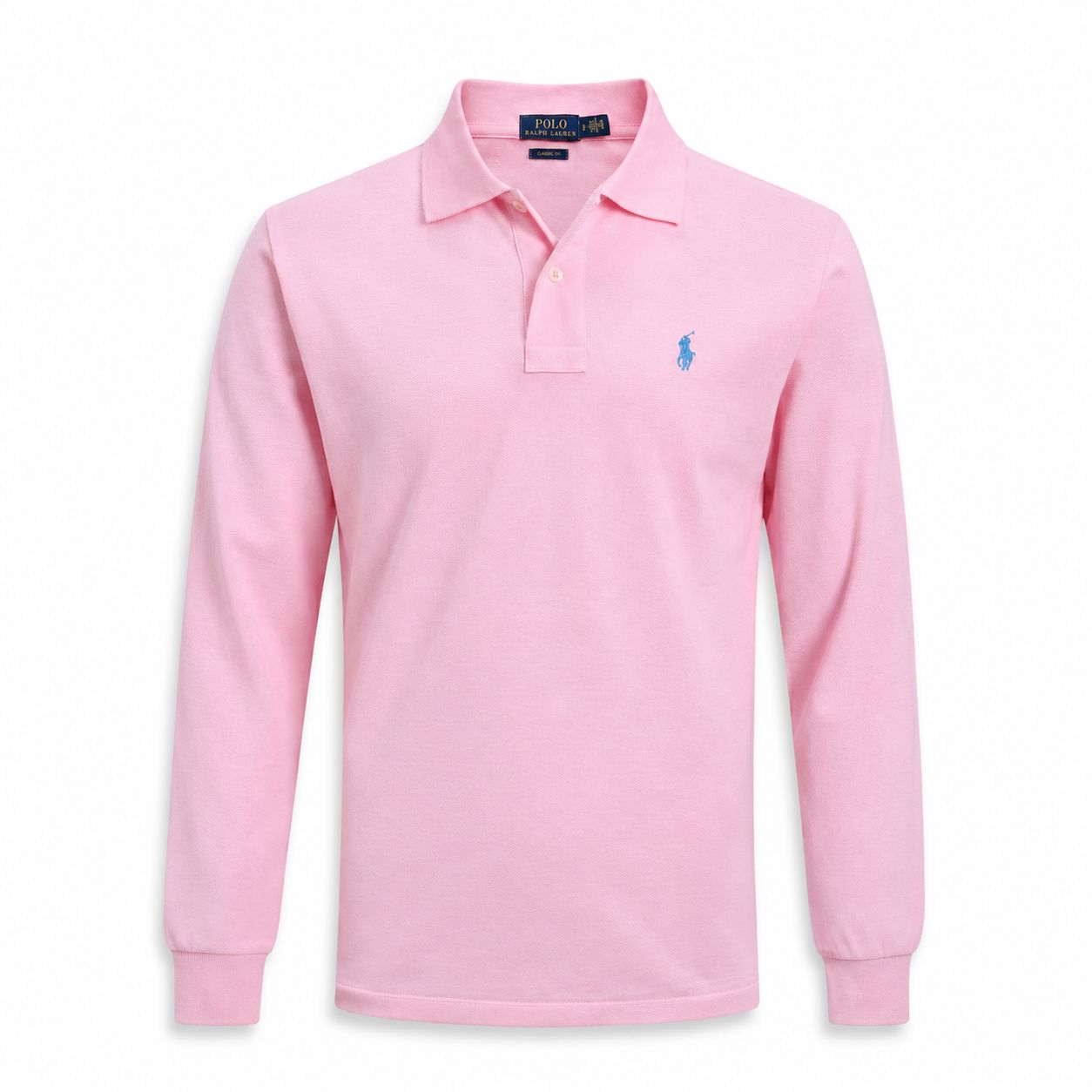 Ralph Lauren Langarm Slim Fit Businesshemd