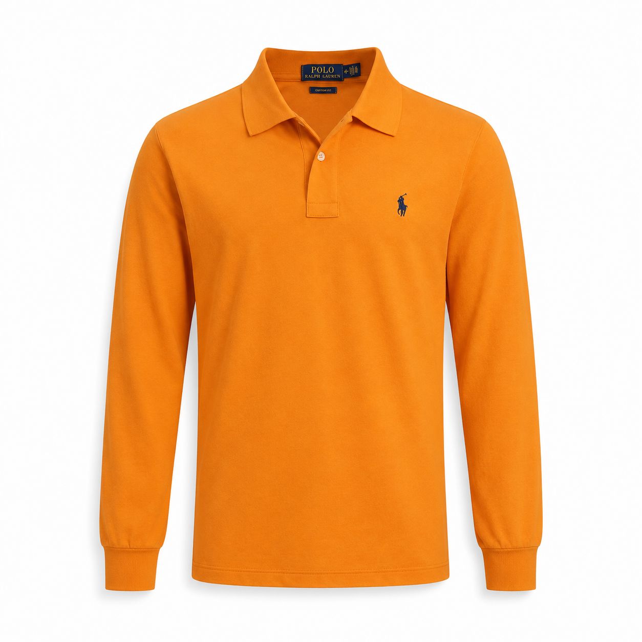 Ralph Lauren Langarm Slim Fit Businesshemd