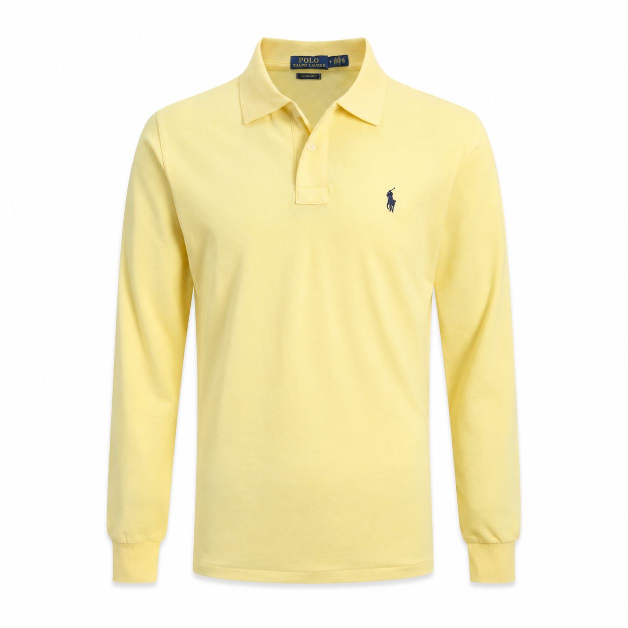 Ralph Lauren Langarm Slim Fit Businesshemd