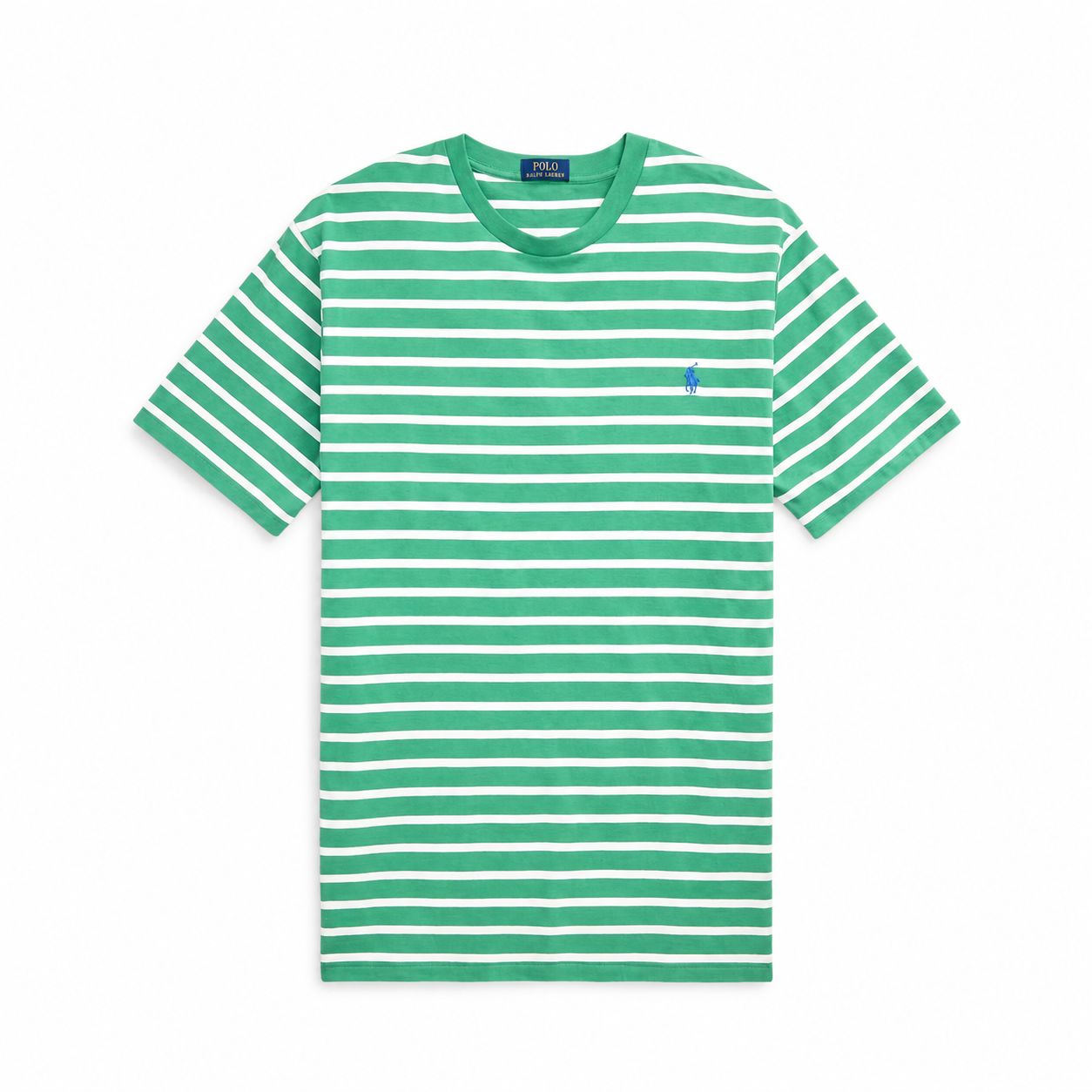Ralph Lauren Gestreiftes Jersey Rundhals T-SHIRT