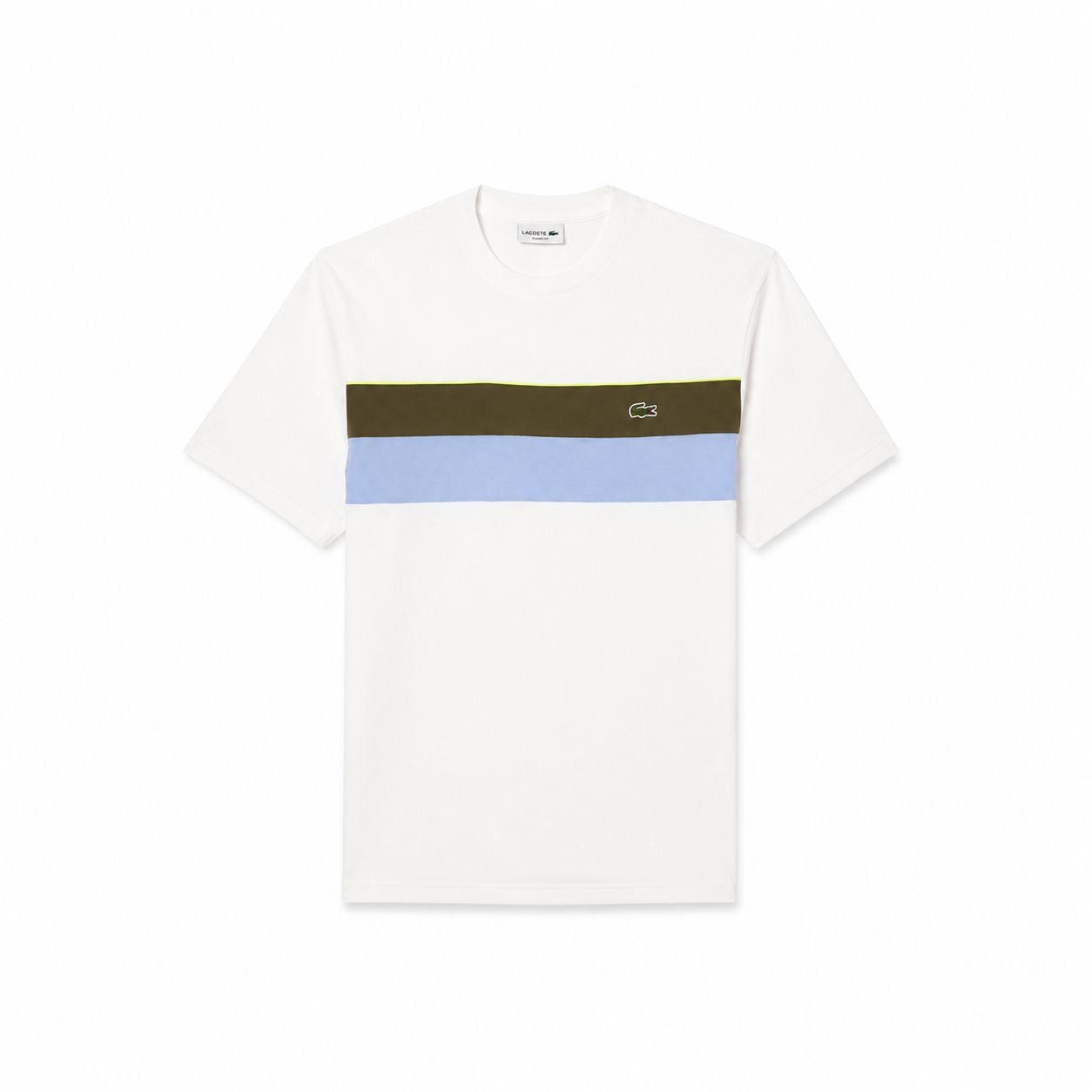 Lacoste Jersey Colour-Block T-SHIRT