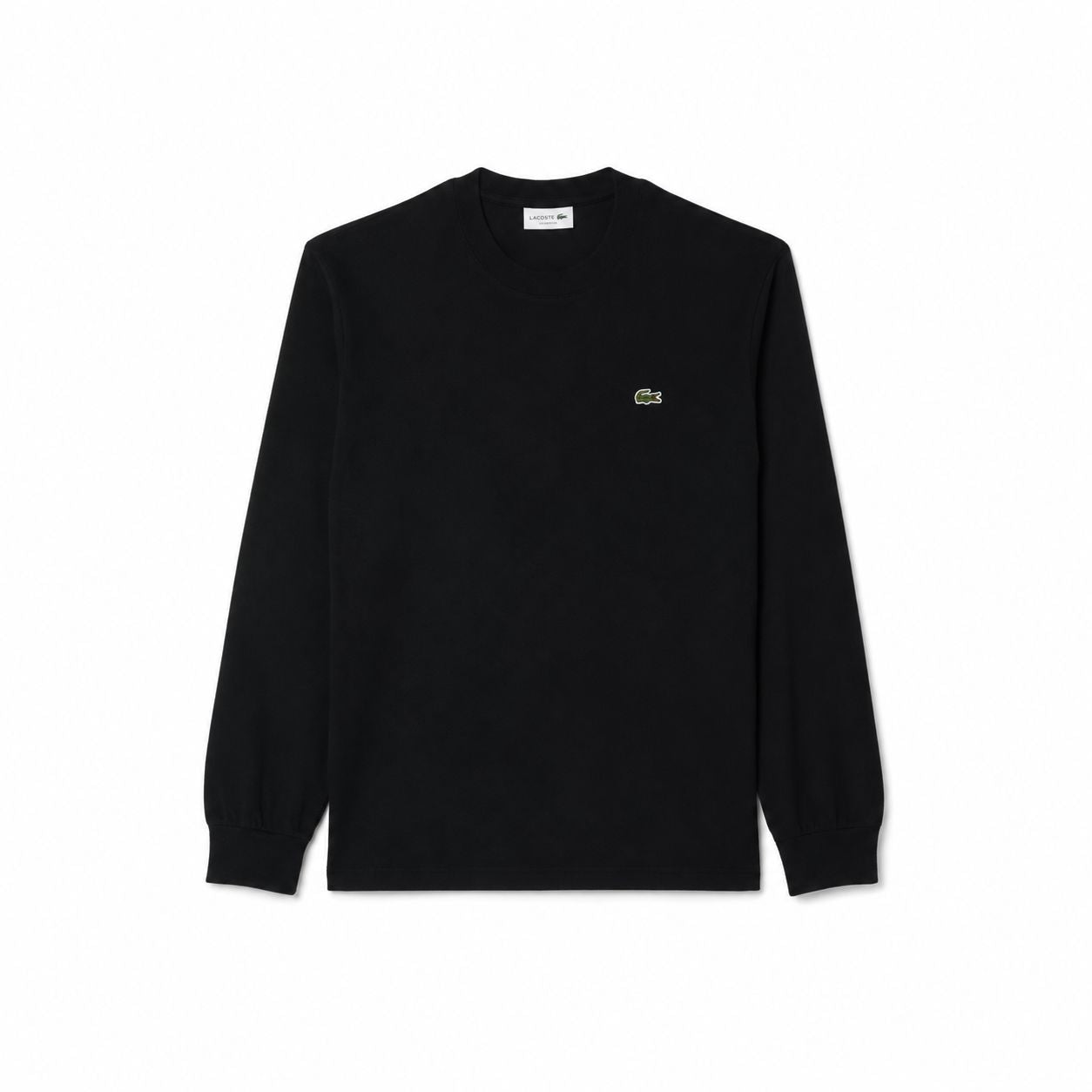 Lacoste Langarm Baumwoll T-SHIRT Für Herren