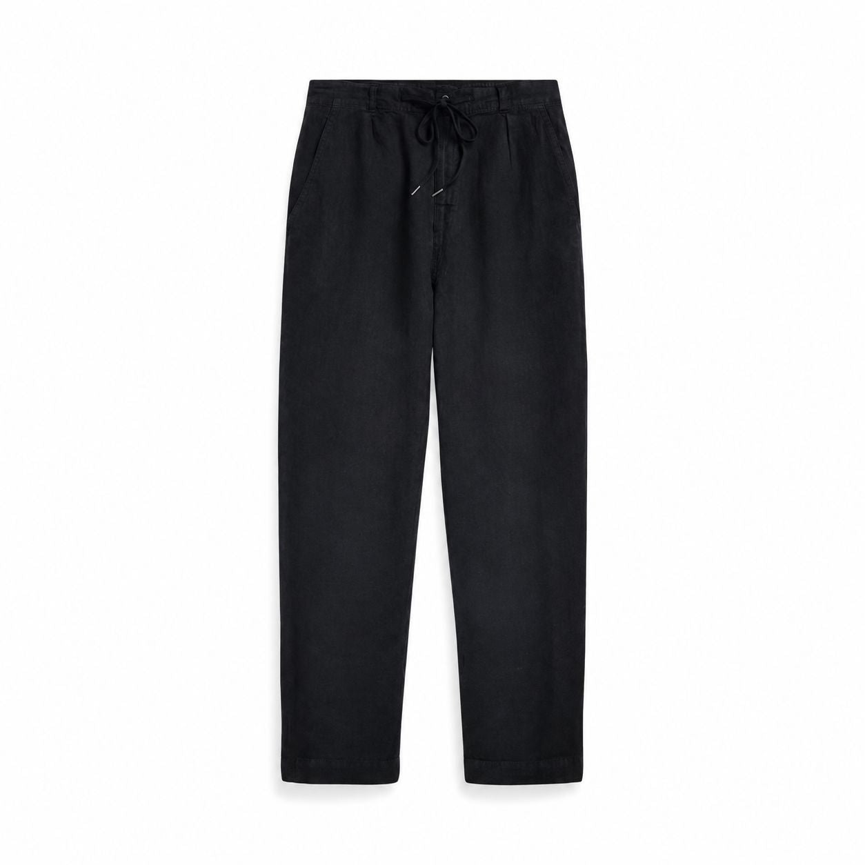 Ralph Lauren Lateef Relaxed Fit Leinen-Hose Mit Falten
