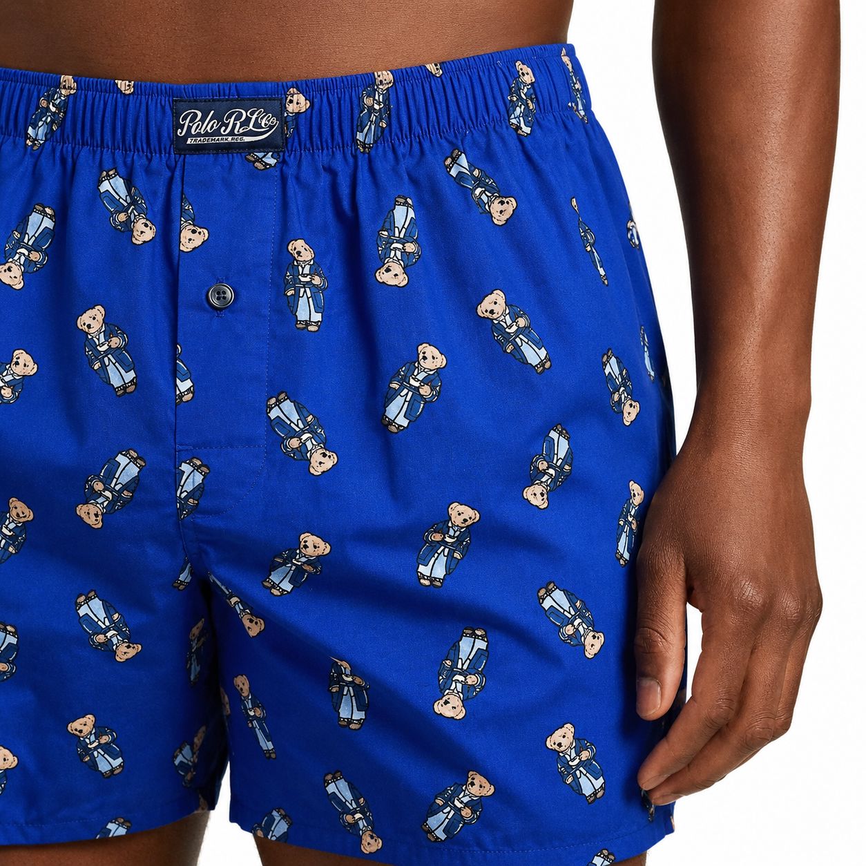 Ralph Lauren Polo Bear Baumwoll-Boxershorts