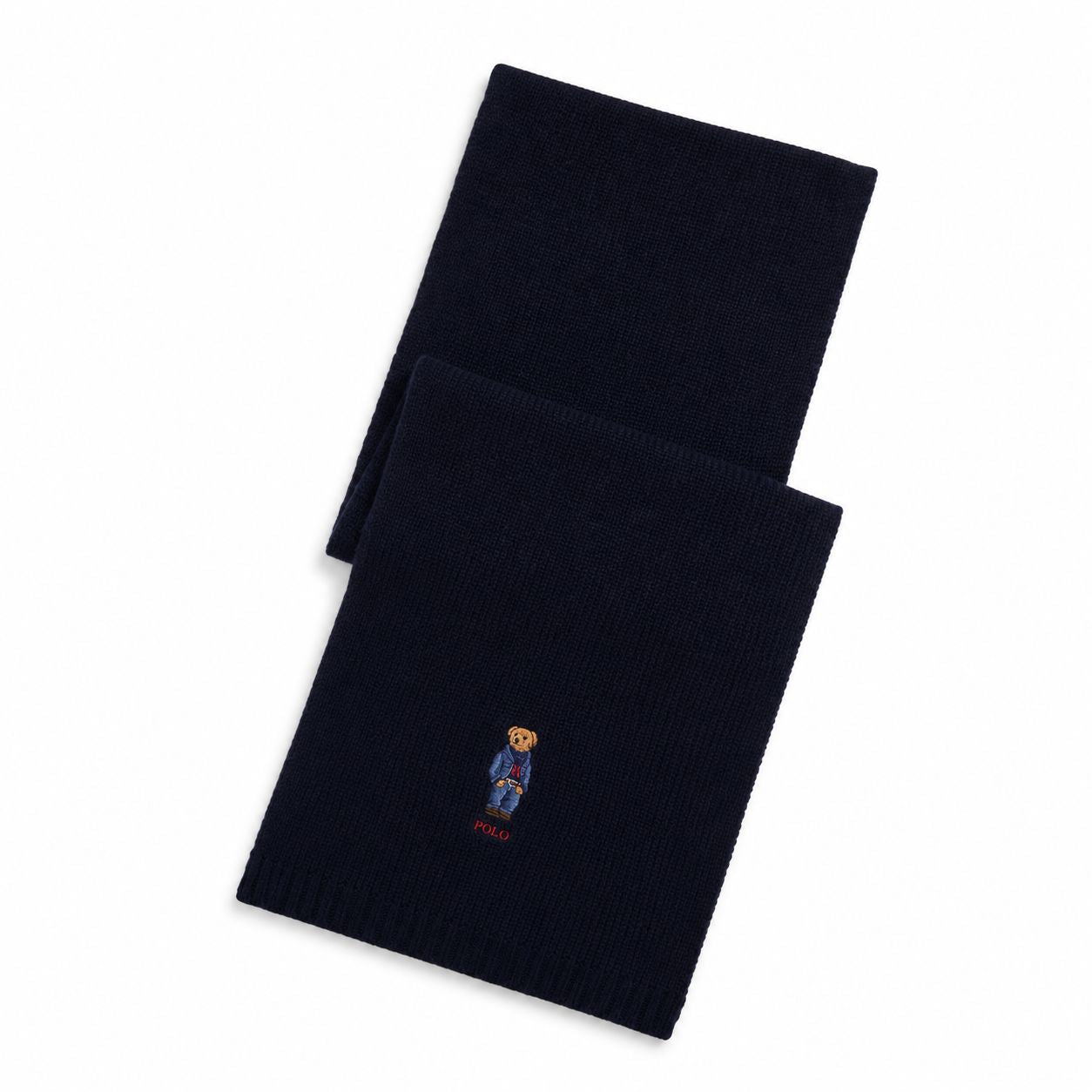 Ralph Lauren Polo Bear Strickschal