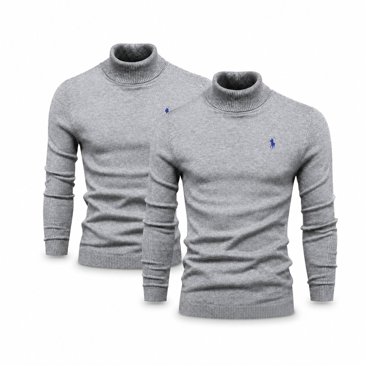 Ralph Lauren Double Elegance Rollkragenpullover – Kaufe 1, Erhalte 1 Gratis