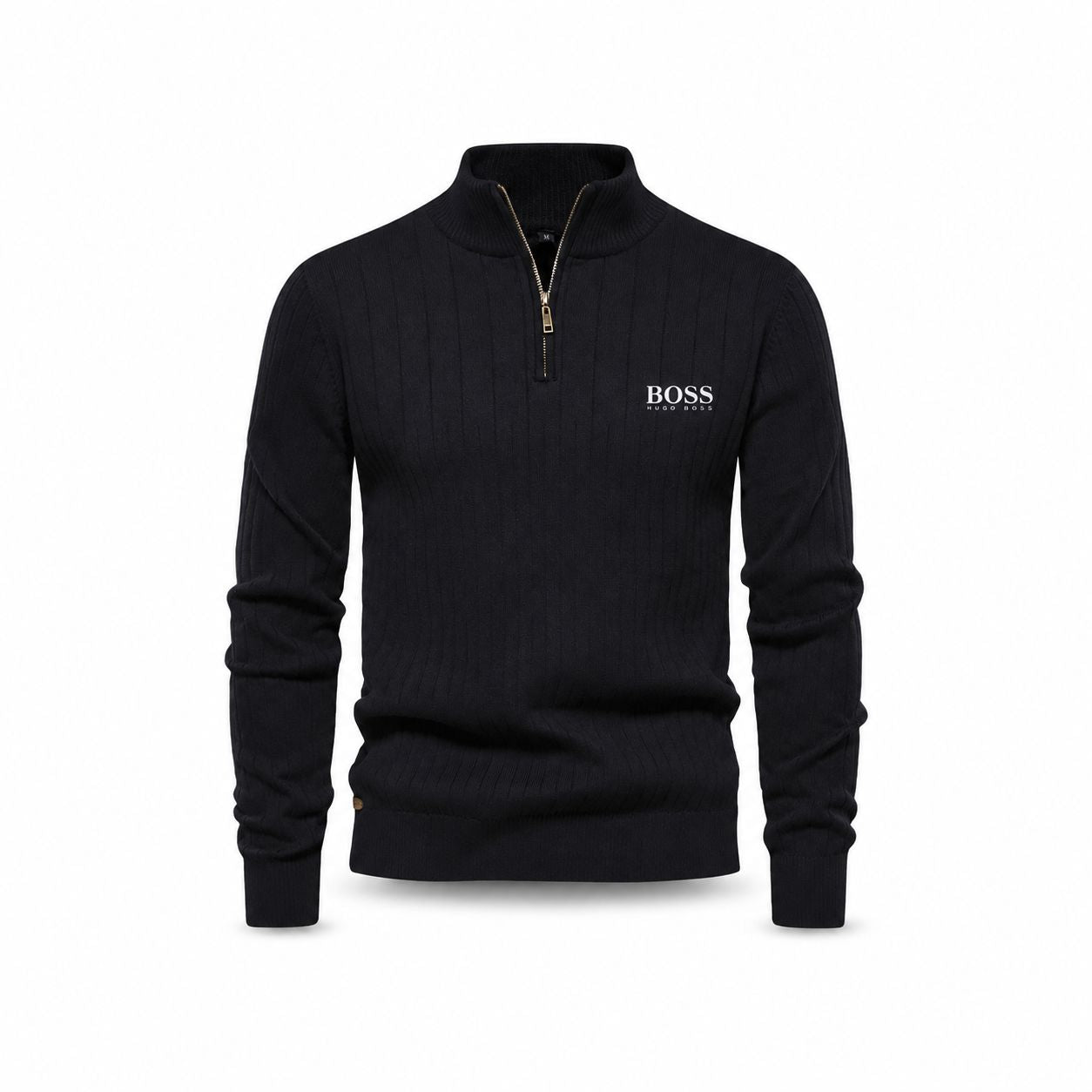 Hugo Boss Zip Classic Strickpullover