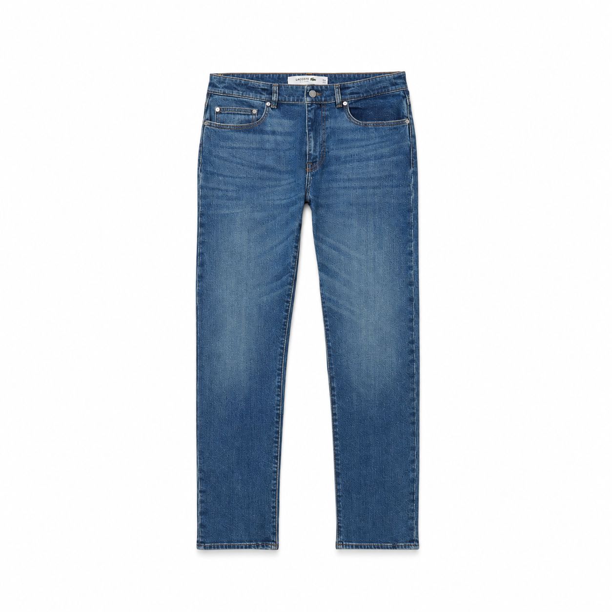 Lacoste 5-Pocket Slim Fit Indigo Jeans