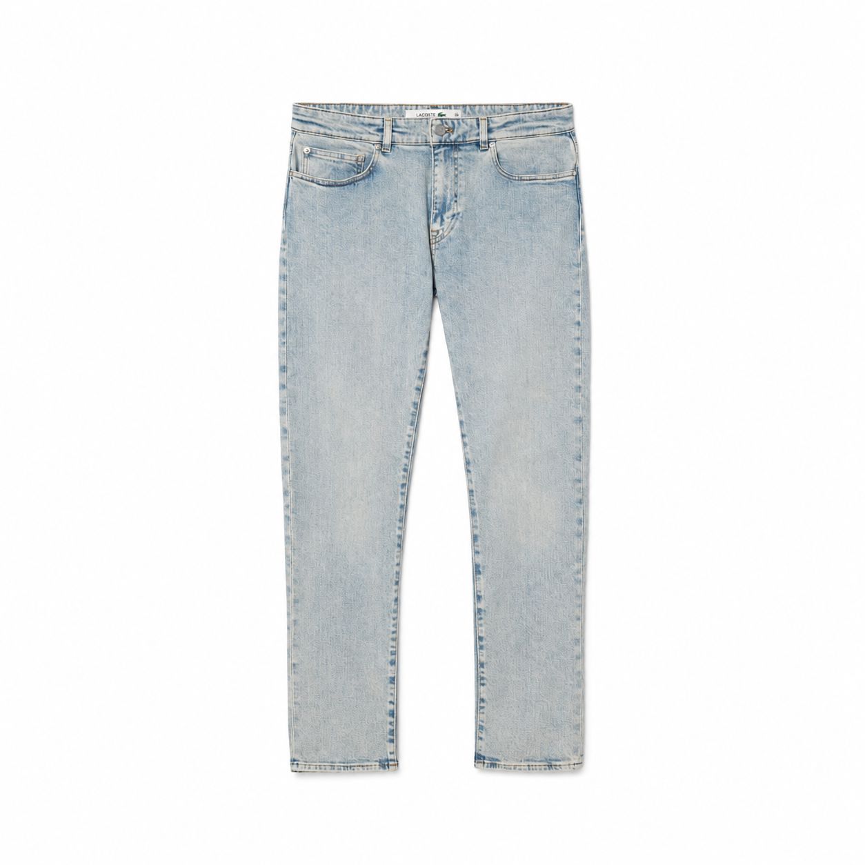 Lacoste 5-Pocket Slim Fit Indigo Jeans