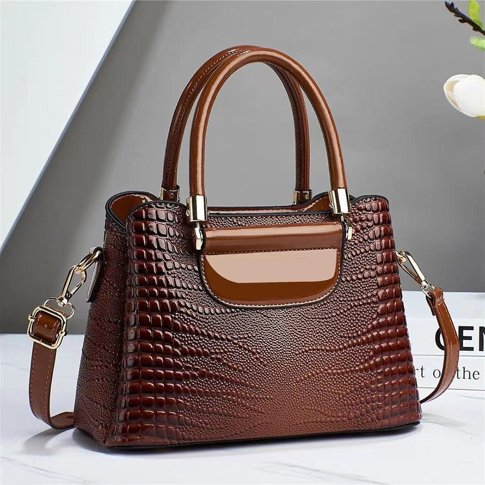 Leather Bag - Lianne