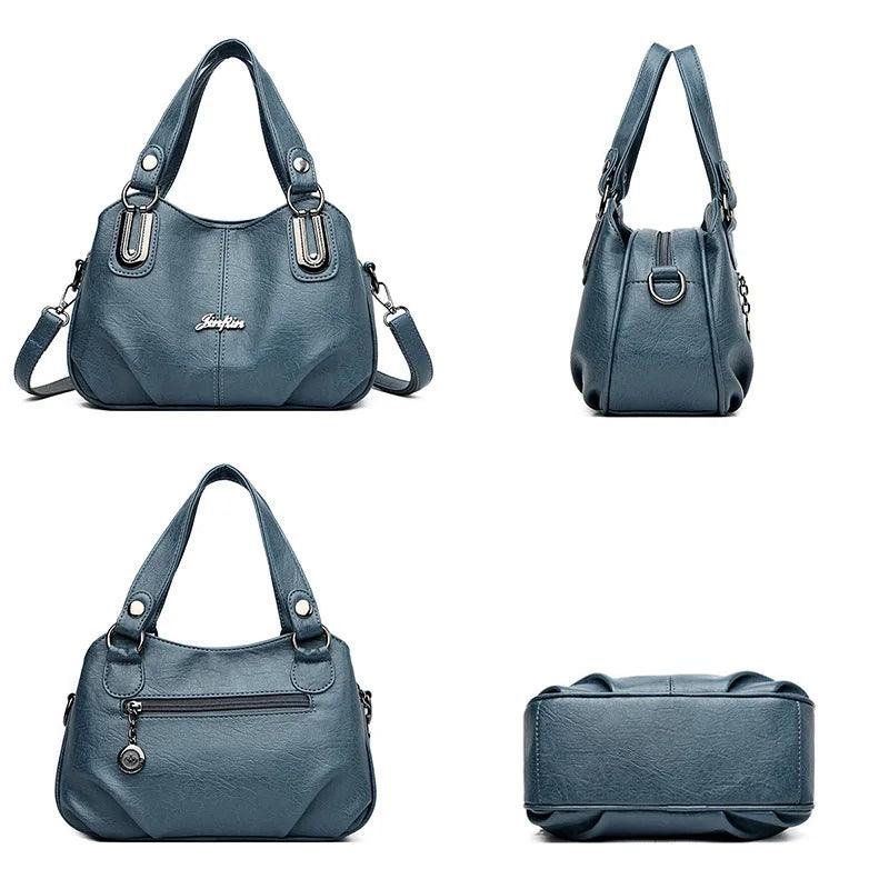 Leather Bag - Delia