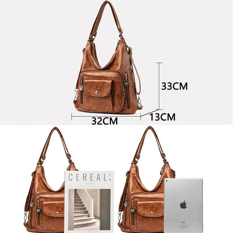 Women's Leather Bag - Lim